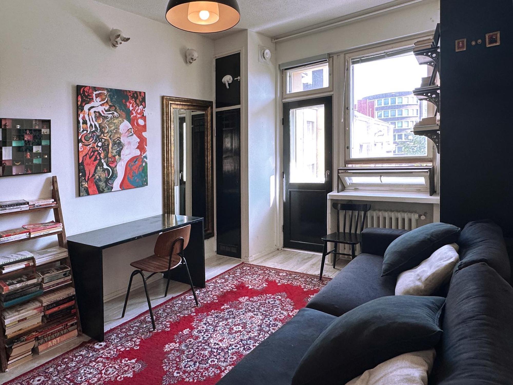 Artistic Kallio Apartment Helsínquia Exterior foto