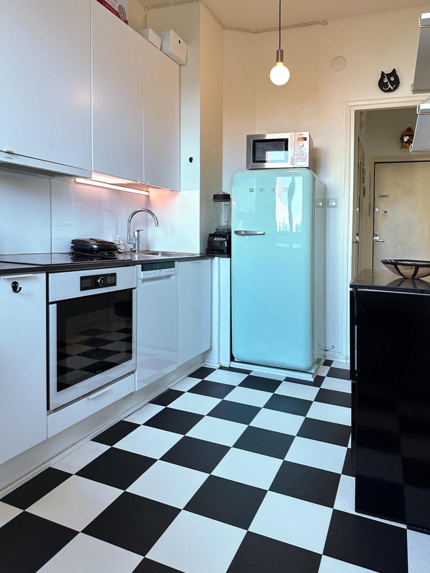 Artistic Kallio Apartment Helsínquia Exterior foto