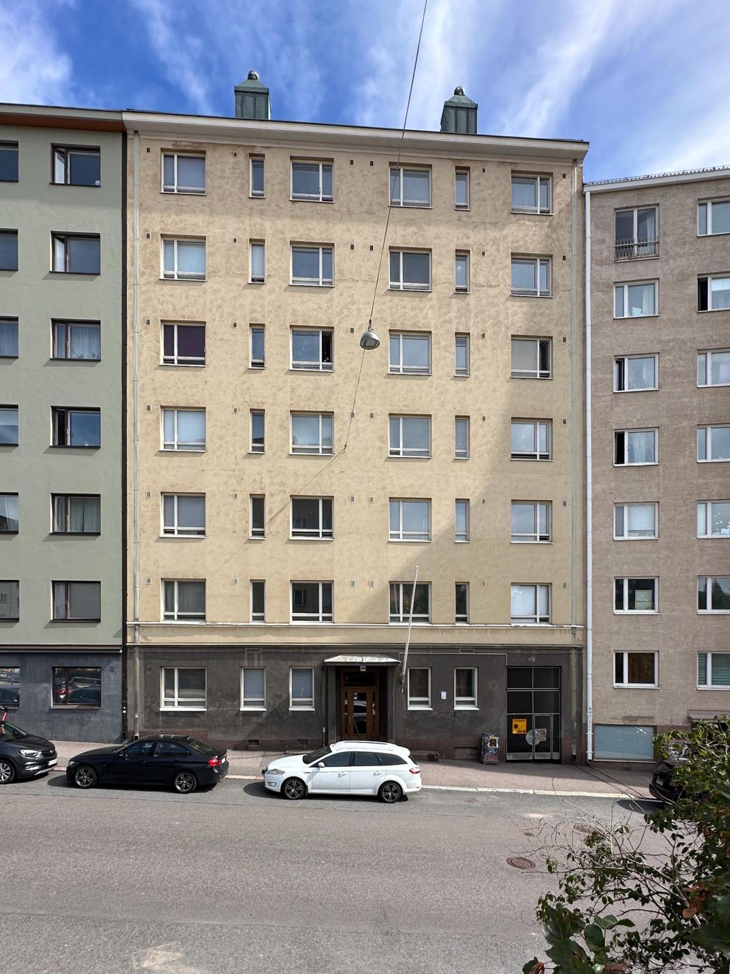 Artistic Kallio Apartment Helsínquia Exterior foto