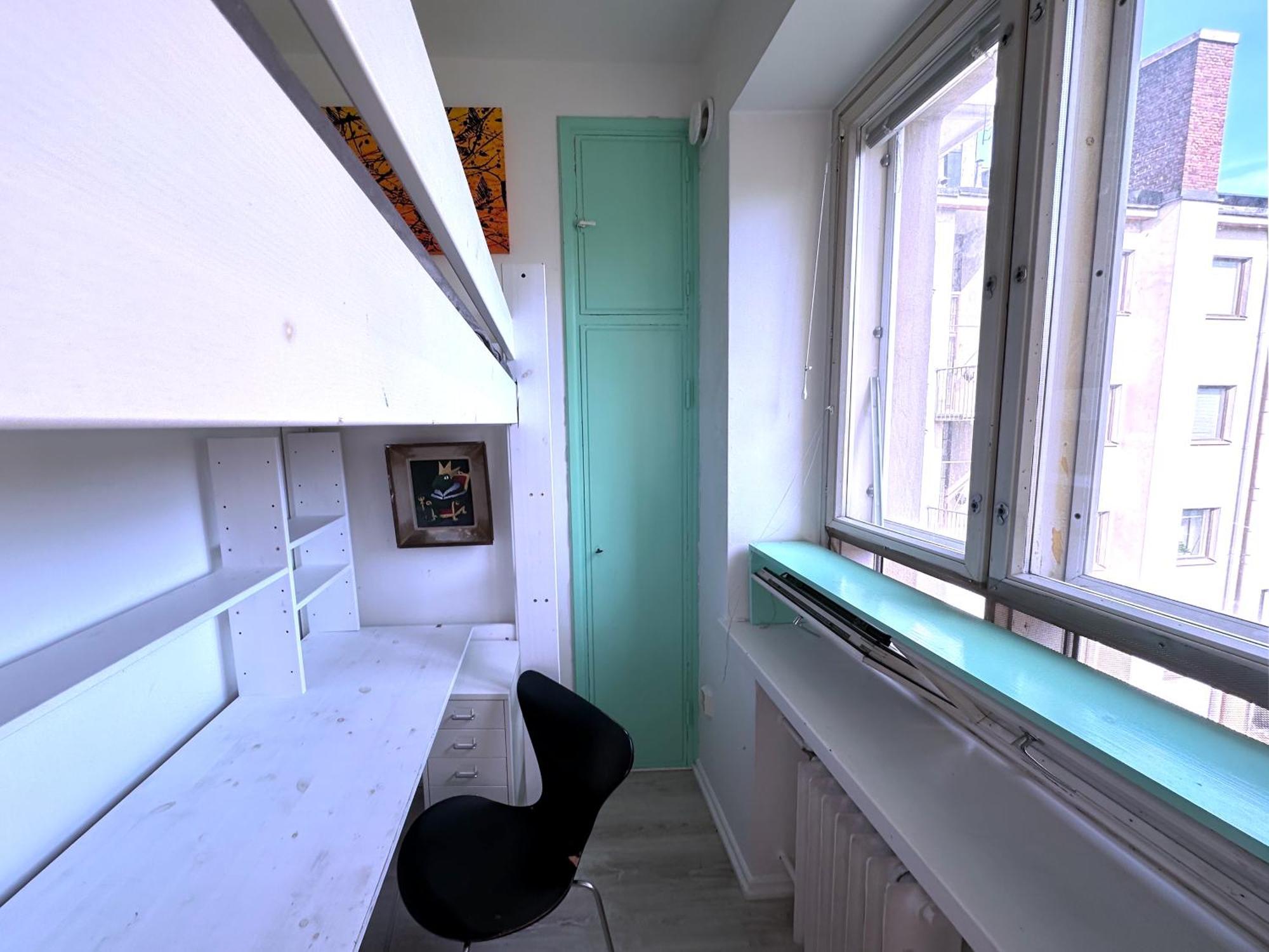 Artistic Kallio Apartment Helsínquia Exterior foto